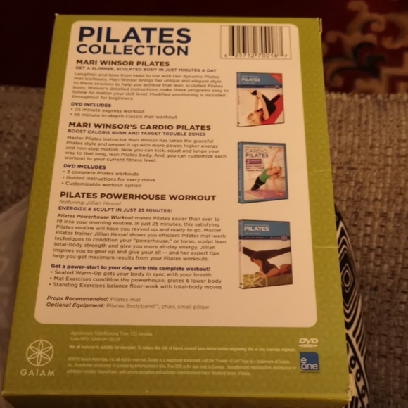 Maria Windsor Pilates 3 Dvd Set - Picture 2 of 3